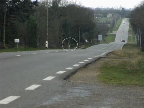 Photo 1 du radar automatique de Caylus